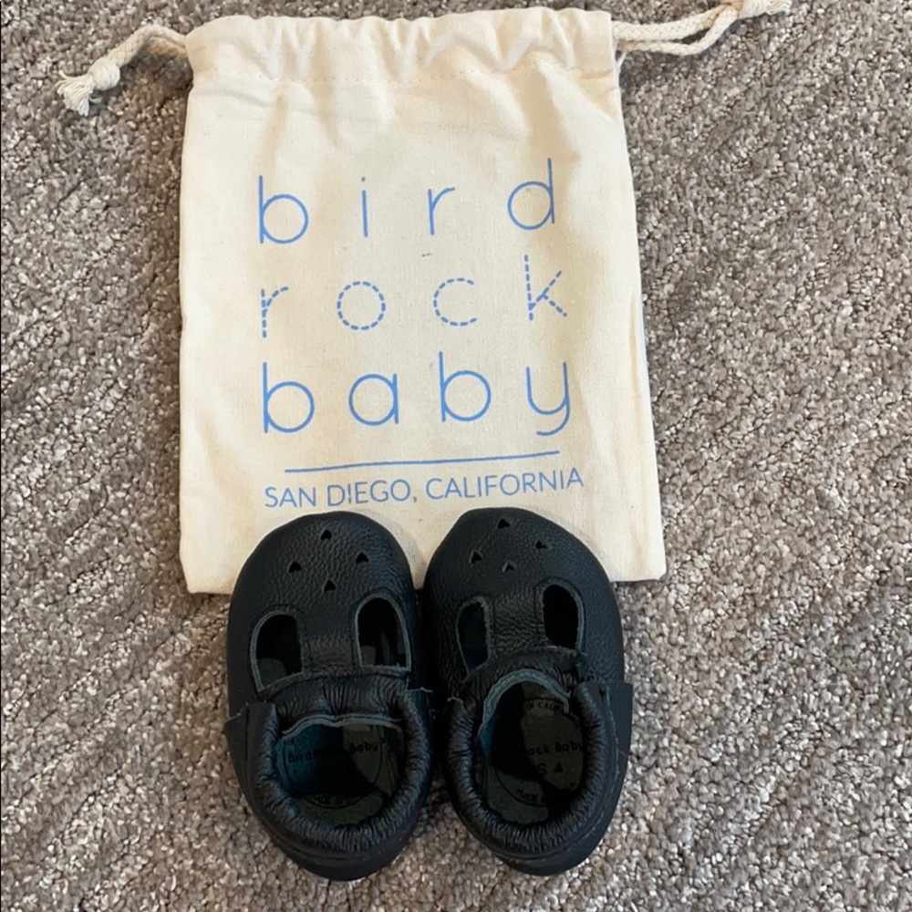 Bird rock baby Mary Janes